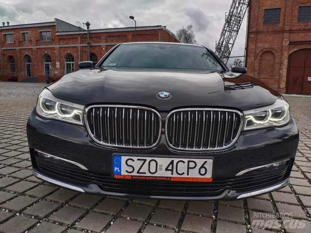 BMW 730D Автомобілі