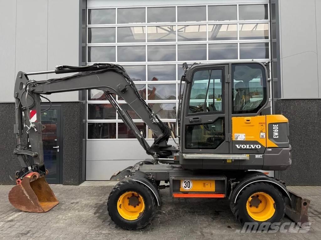 Volvo EW60E | A/C Середні екскаватори 7т. - 12т.
