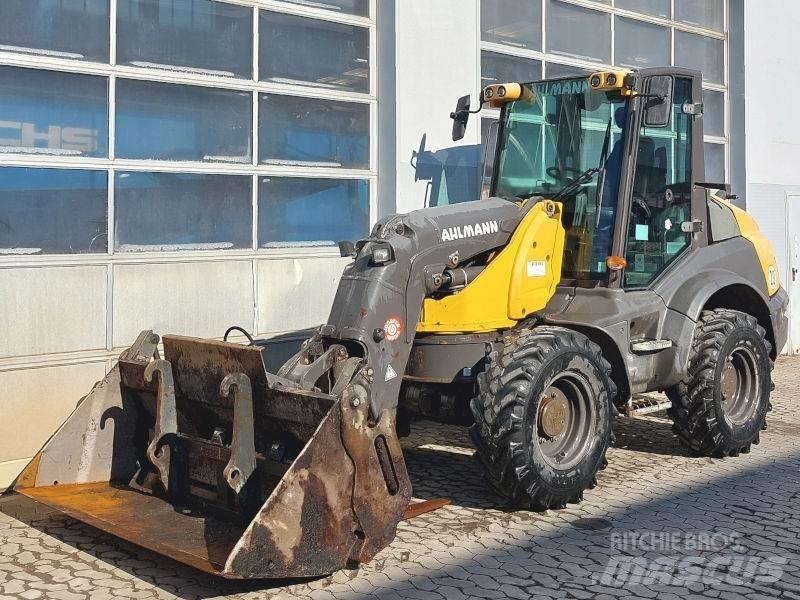 Ahlmann AS 900 Фронтальні навантажувачі