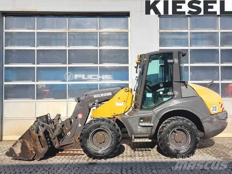 Ahlmann AS 900 Фронтальні навантажувачі