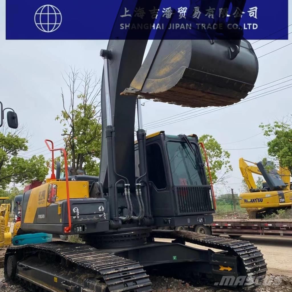 Volvo EC 290 Гусеничні екскаватори