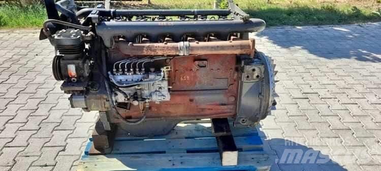 Fendt 612 ENGINE Двигуни