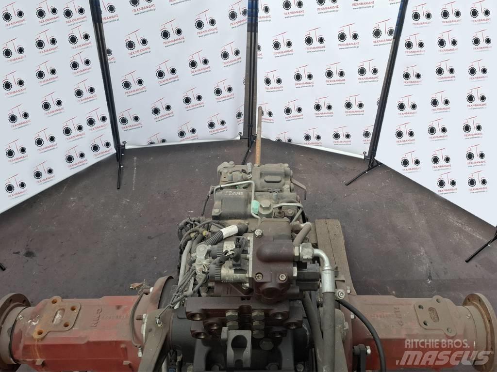 New Holland CNH Коробка передач