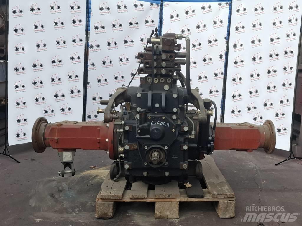 New Holland CNH Коробка передач