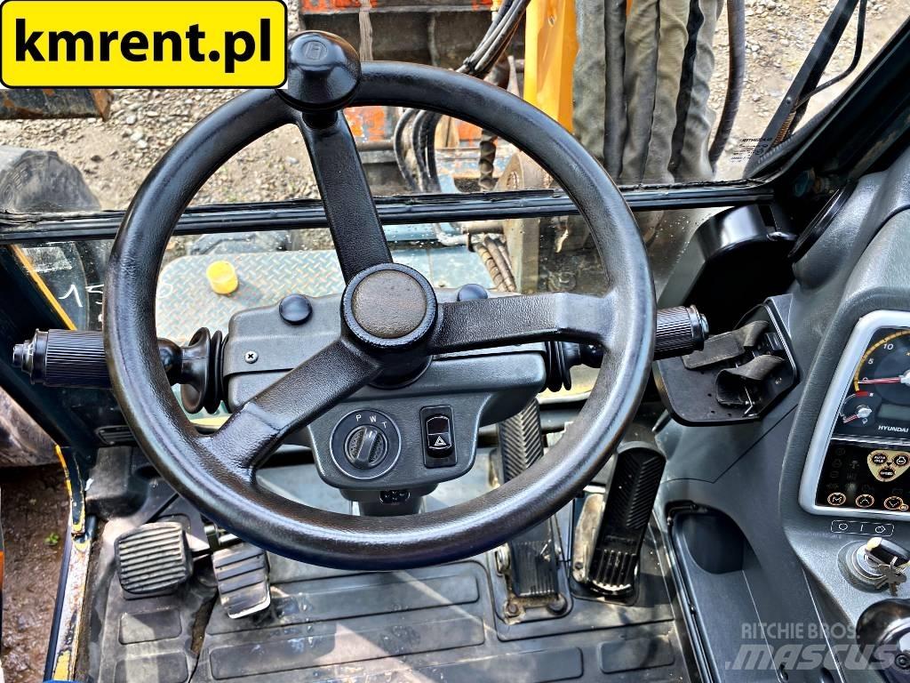 Hyundai Robex 55-9 A Колісні екскаватори
