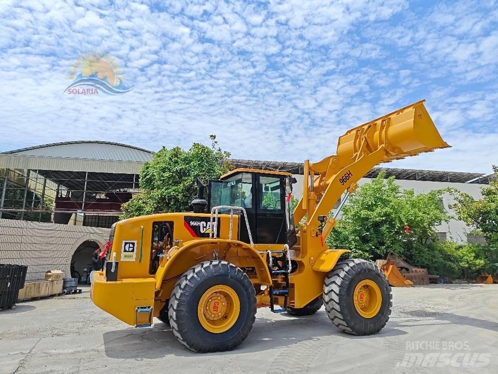 CAT 966 H Фронтальні навантажувачі