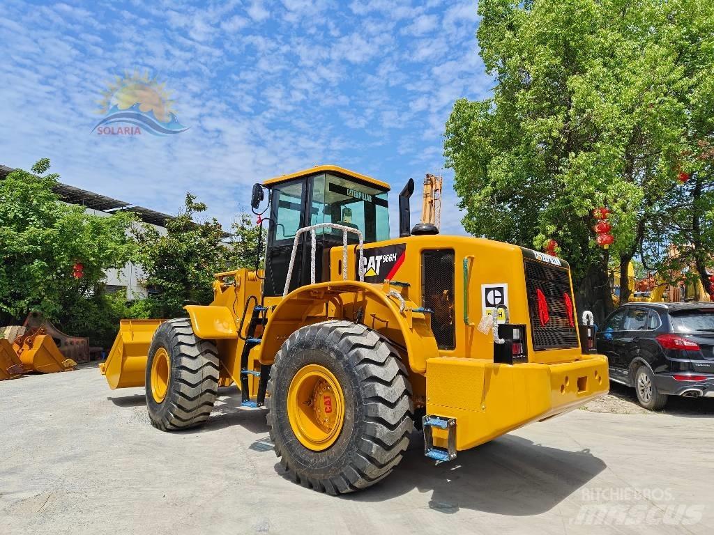 CAT 966 H Фронтальні навантажувачі