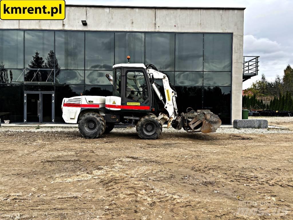 Mecalac 12 M TX Екскаватори-навантажувачі