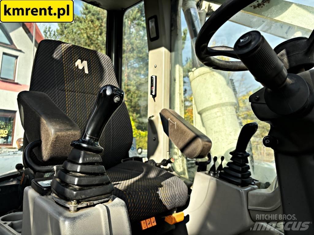 Mecalac 12 M TX Екскаватори-навантажувачі