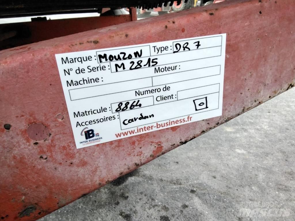  MOUZON DR 7 Розсіювачі гною