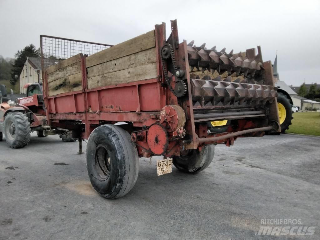  MOUZON DR 7 Розсіювачі гною