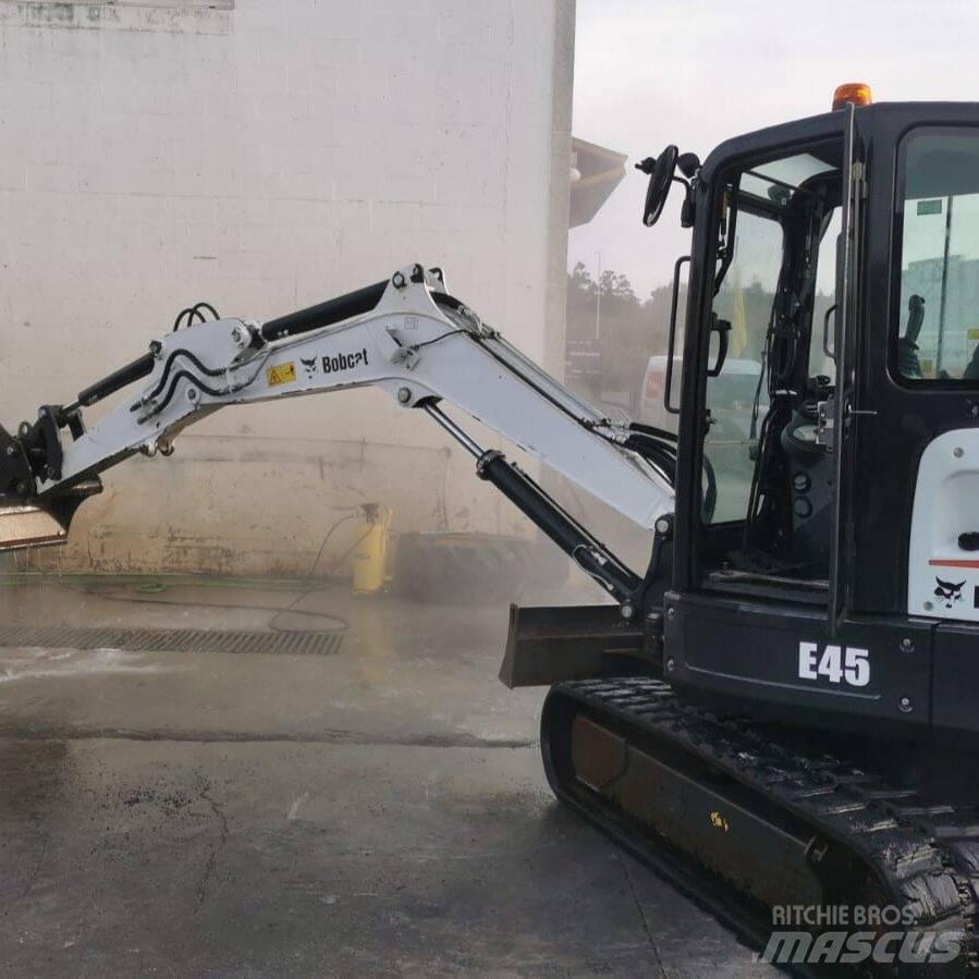 Bobcat E 45 Міні-екскаватори < 7т