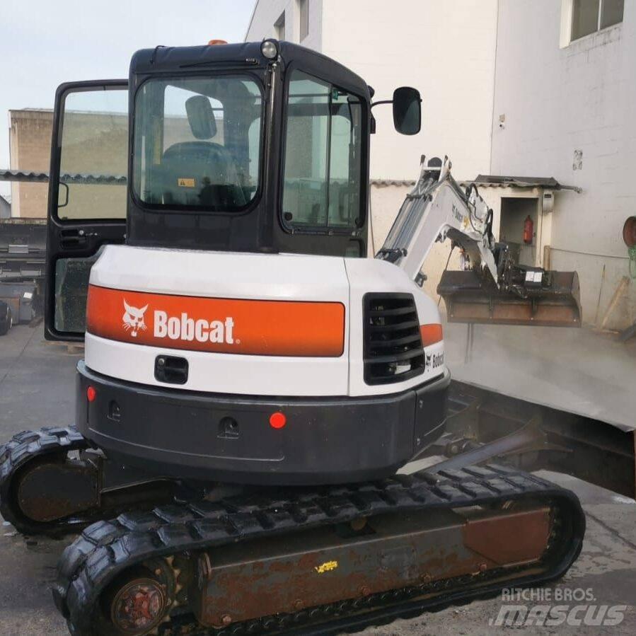 Bobcat E 45 Міні-екскаватори < 7т