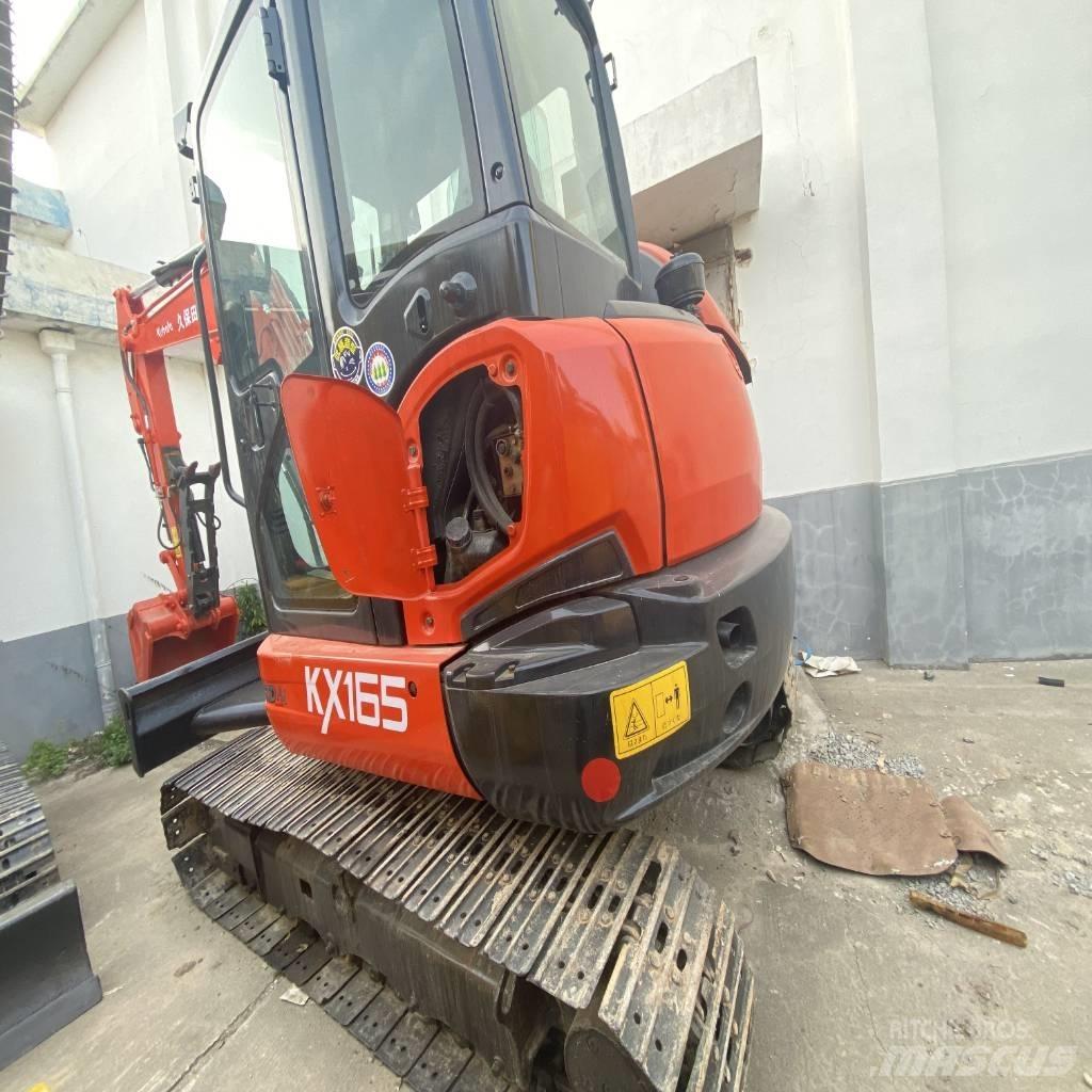 Kubota KX 165 Гусеничні екскаватори