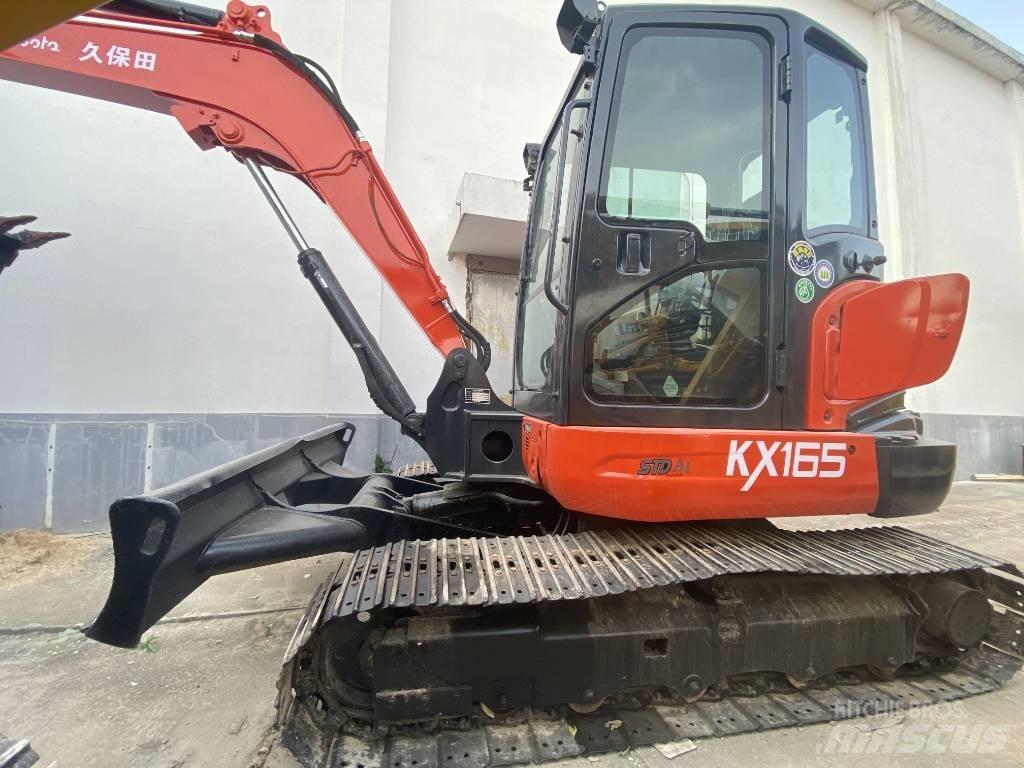 Kubota KX 165 Гусеничні екскаватори