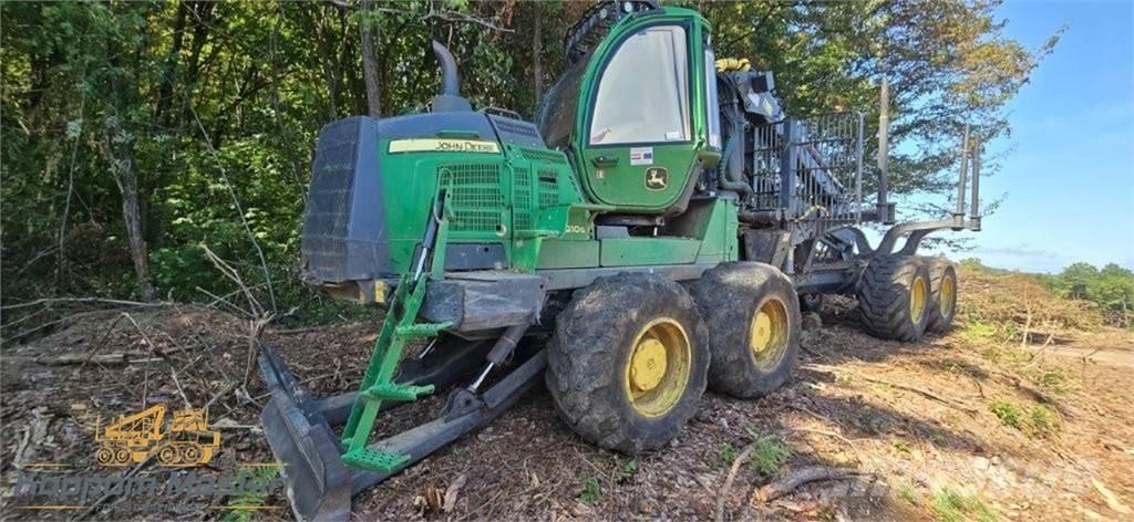 John Deere 1210G Форвардери