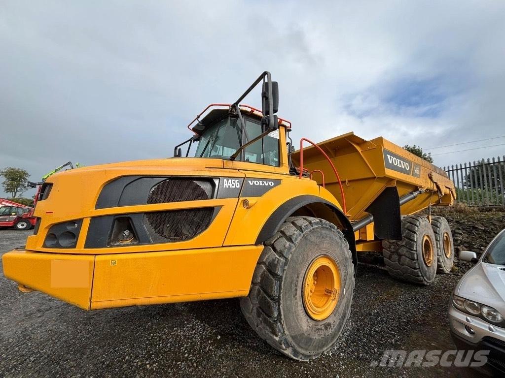 Volvo A 45 G Зчленовані самоскиди