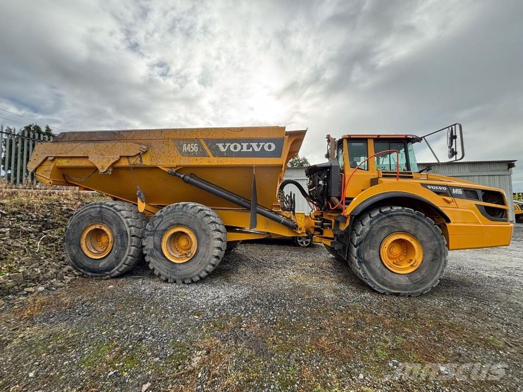 Volvo A 45 G Зчленовані самоскиди