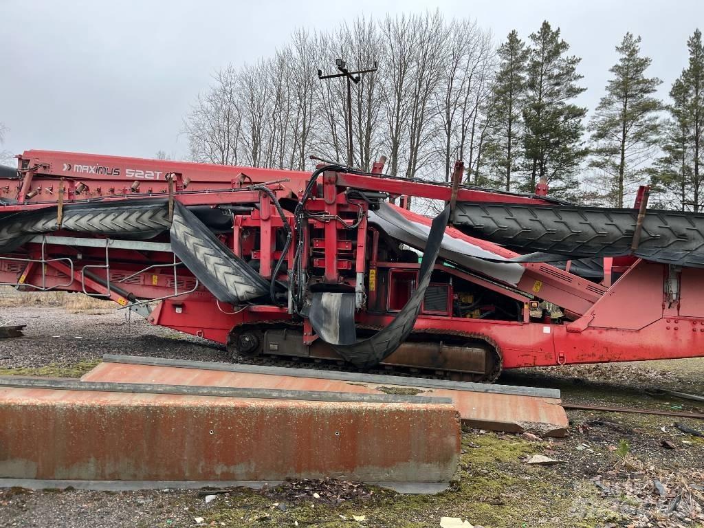 Maximus 522 T Мобільні грохоти