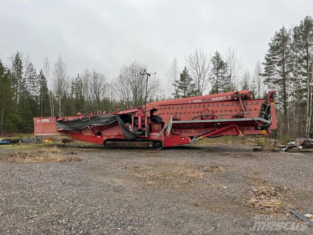 Maximus 522 T Мобільні грохоти