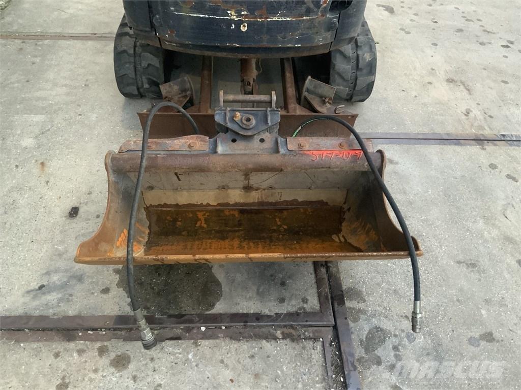 Kubota KX 019-4 Міні-екскаватори < 7т