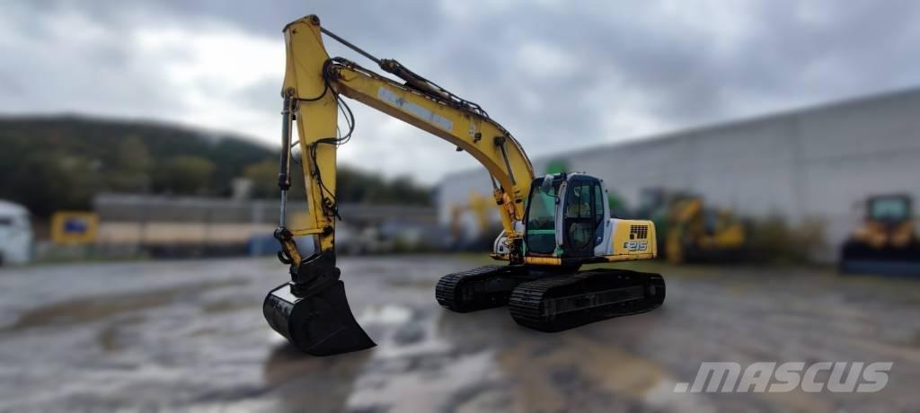 New Holland E 215 LC Гусеничні екскаватори