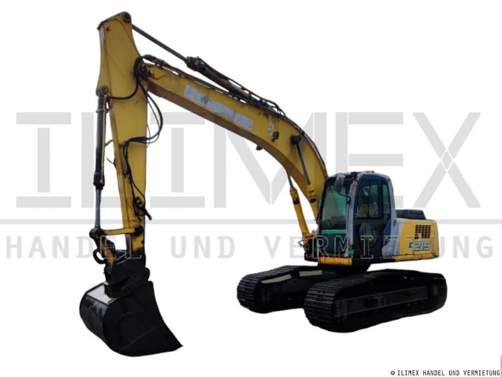 New Holland E 215 LC Гусеничні екскаватори