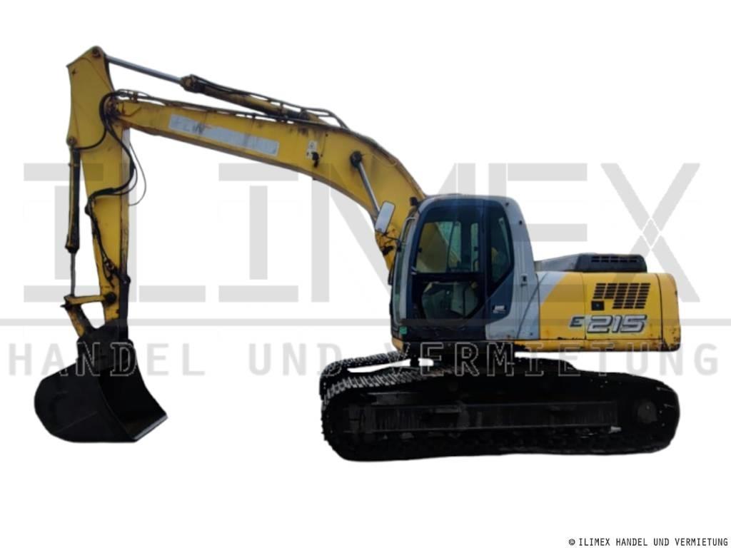 New Holland E 215 LC Гусеничні екскаватори
