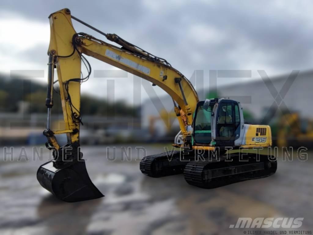 New Holland E 215 LC Гусеничні екскаватори