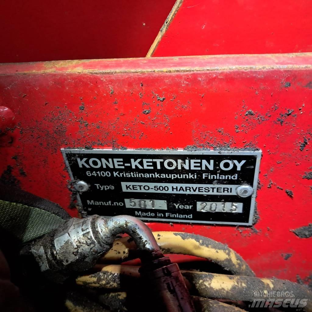 Keto 500 Валочні головки