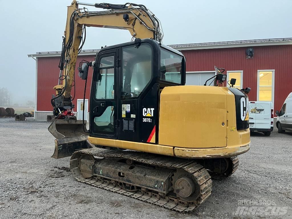 CAT 307 E2 Середні екскаватори 7т. - 12т.
