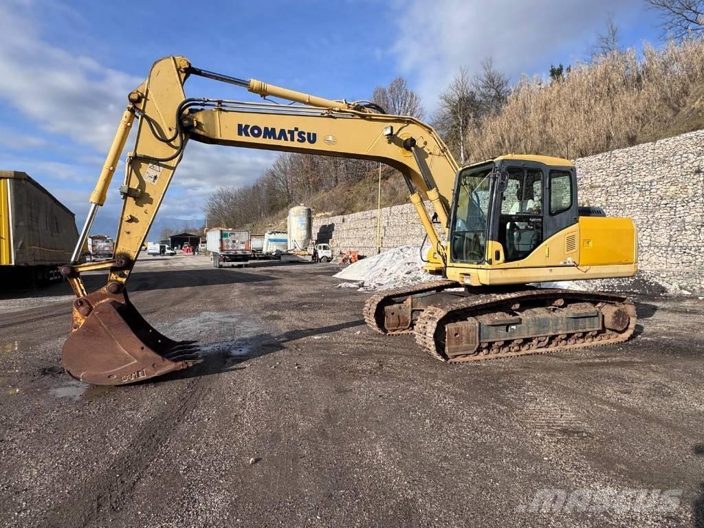 Komatsu PC 160 LC-7K Гусеничні екскаватори