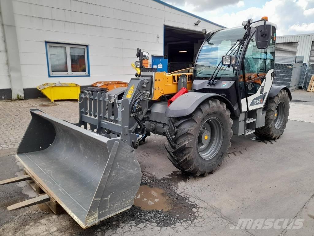 Liebherr T 36-7 S Телескопічні навантажувачі