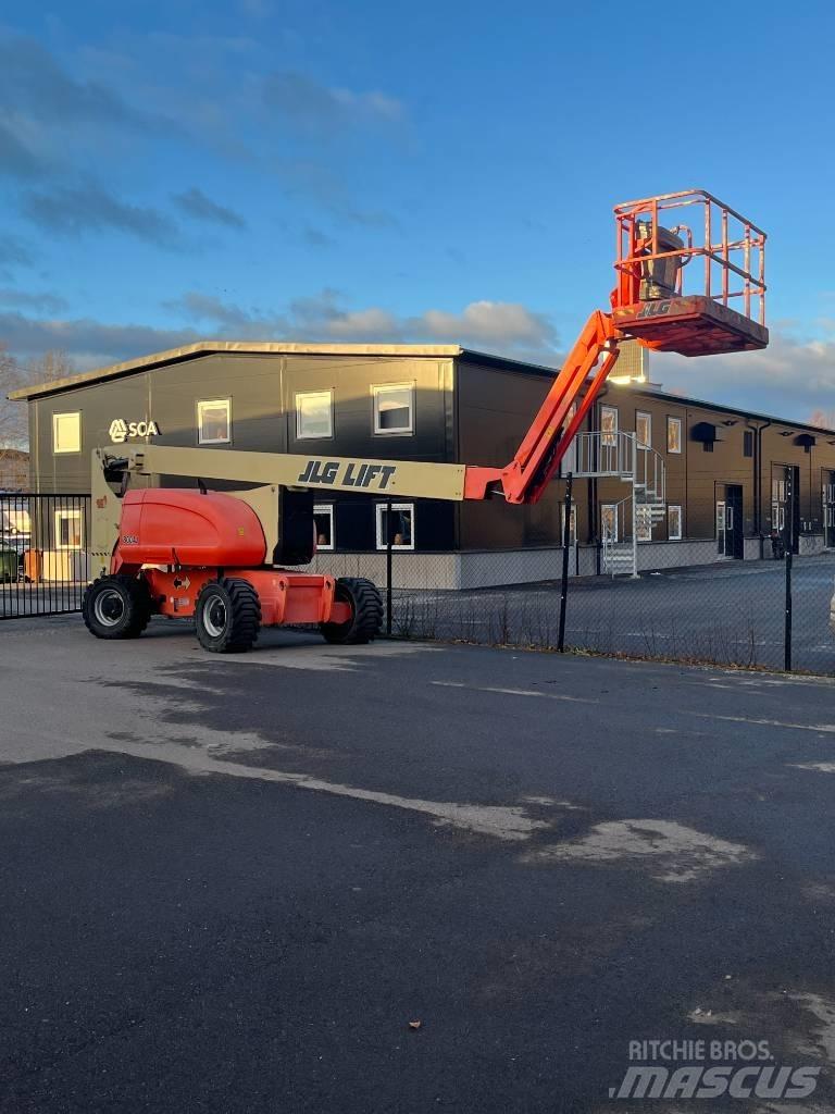 JLG 800 AJ Колінчаті підйомники