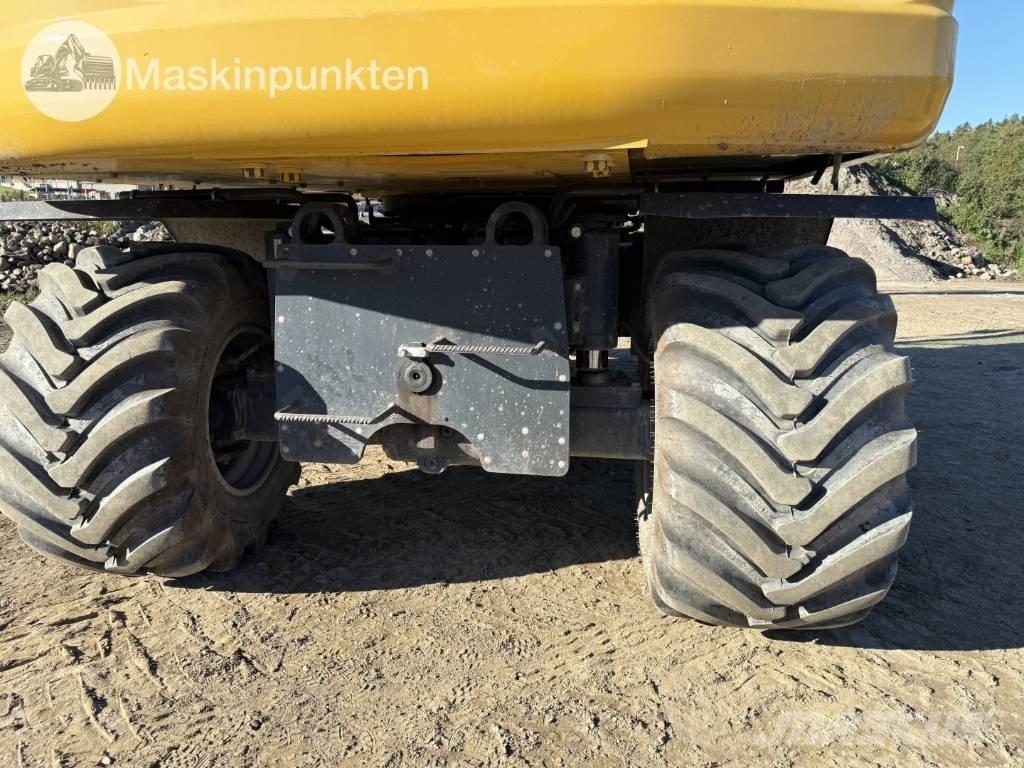 Komatsu PW 160 Колісні екскаватори