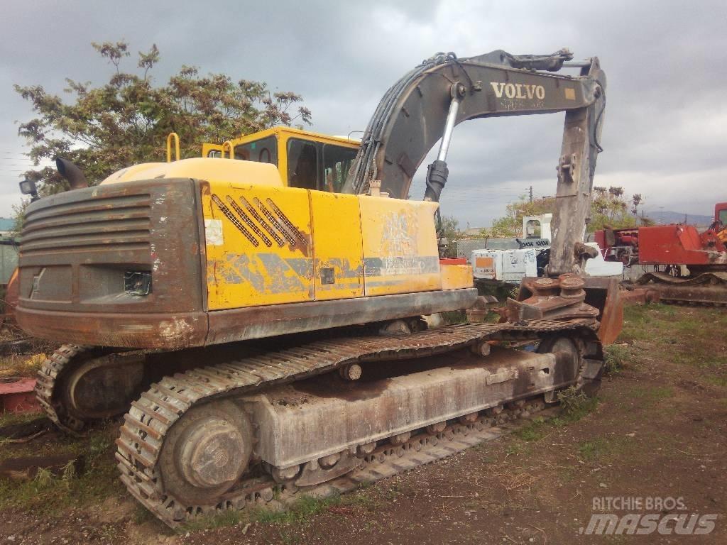 Volvo EC 280 Гідравліка