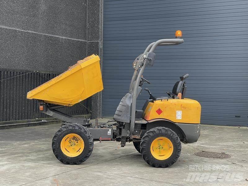 Ausa D 150 AHG Міні самоскиди