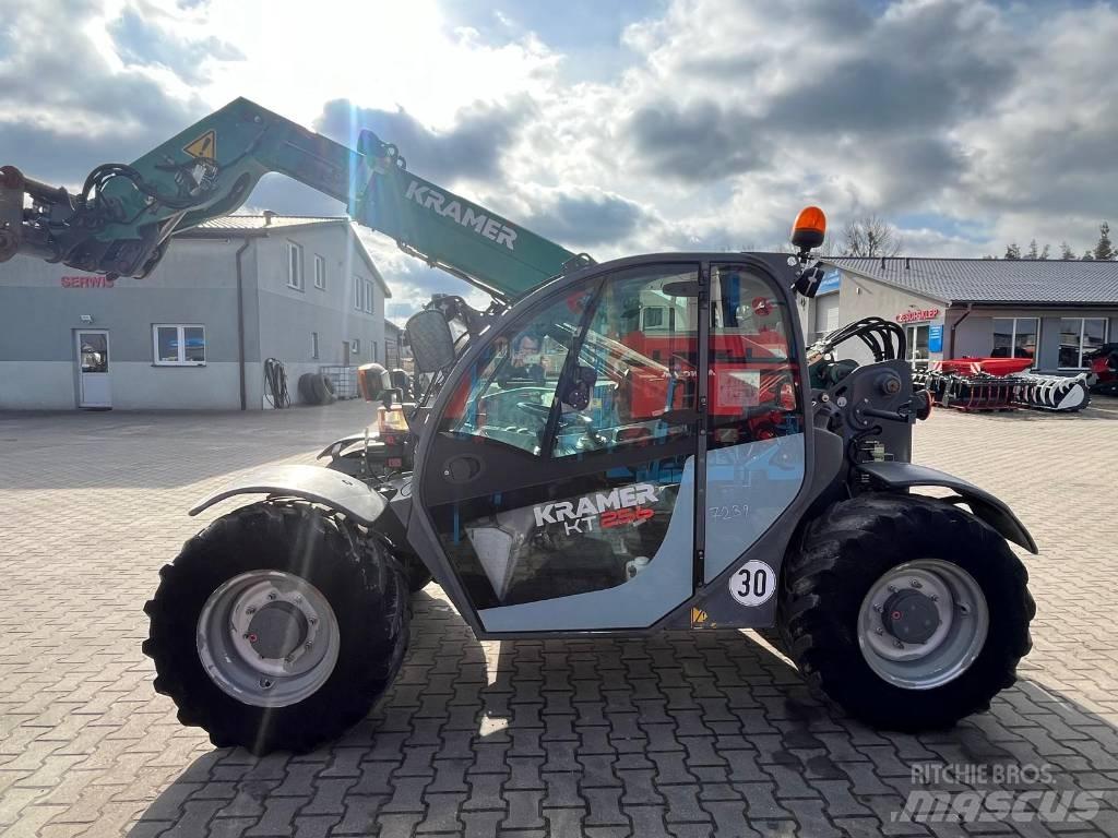 Kramer KT256 Телескопічні навантажувачі