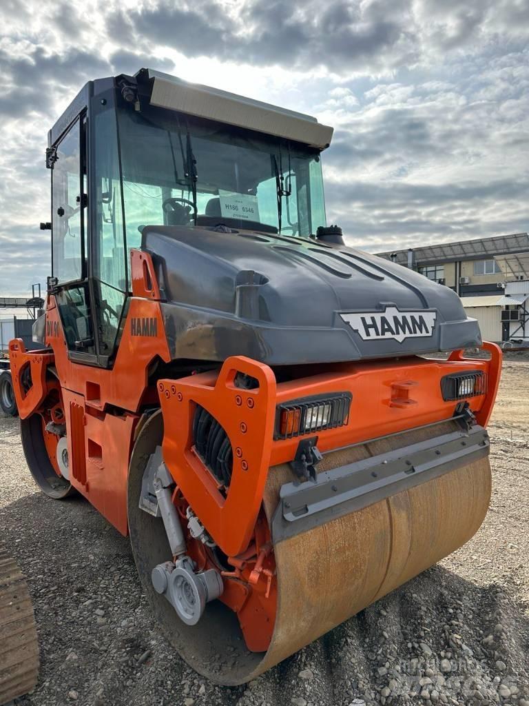 Hamm DV 90 VO Котки тротуарні