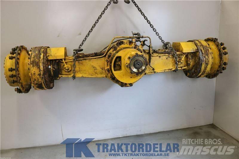 Volvo L150 Bakvagn Осі
