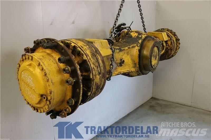 Volvo L150 Bakvagn Осі