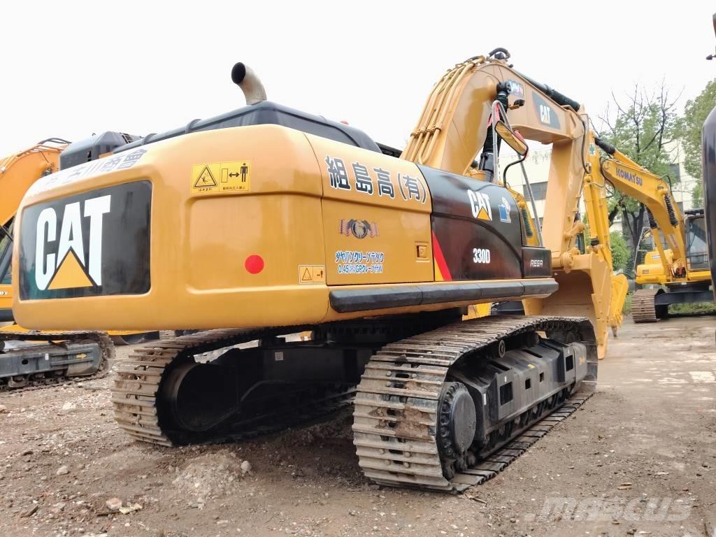 CAT 330 D Гусеничні екскаватори