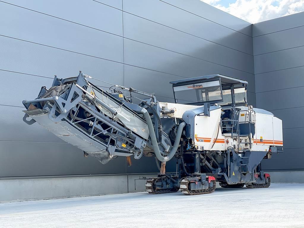 Wirtgen W 200 I Холодні дорожні фрези