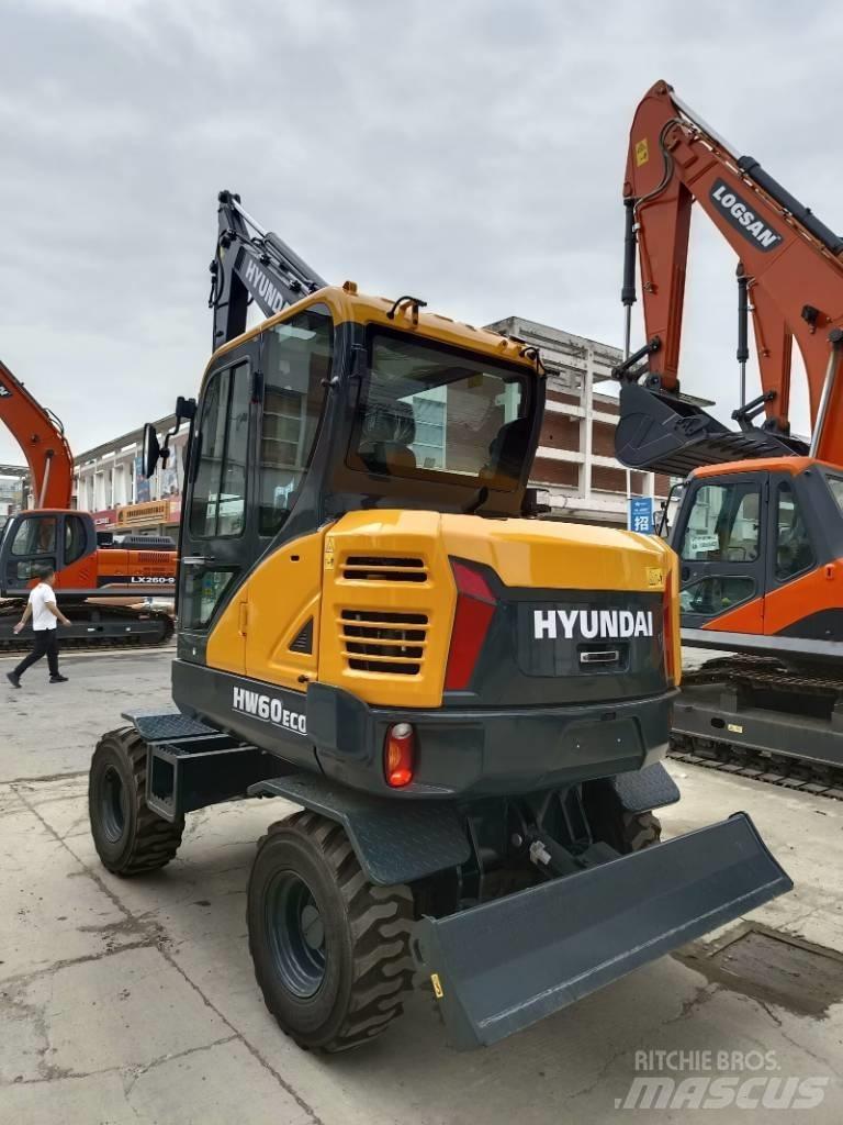 Hyundai HW 60 Eco Колісні екскаватори