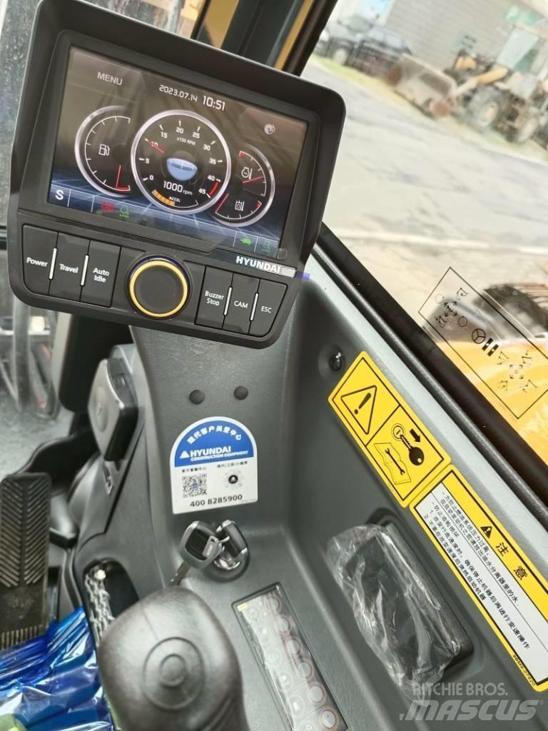 Hyundai HW 60 Eco Колісні екскаватори