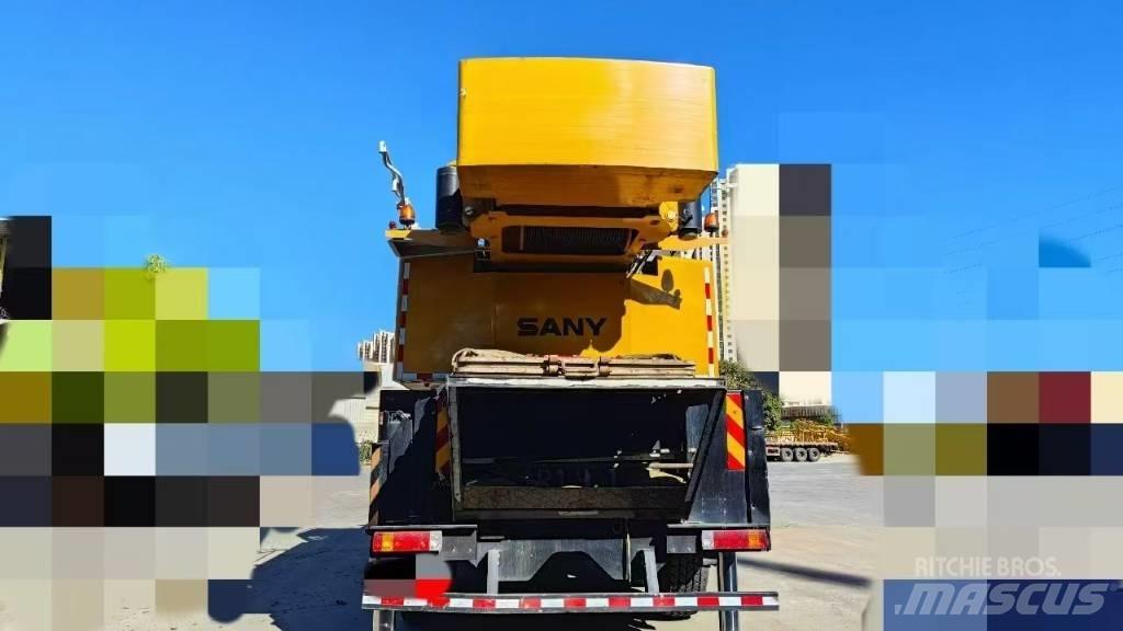 Sany SAC2000C8 автокрани