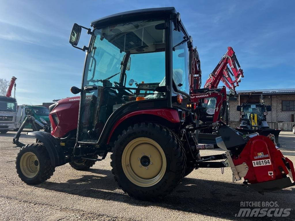 Yanmar SA424V-Q Трактори