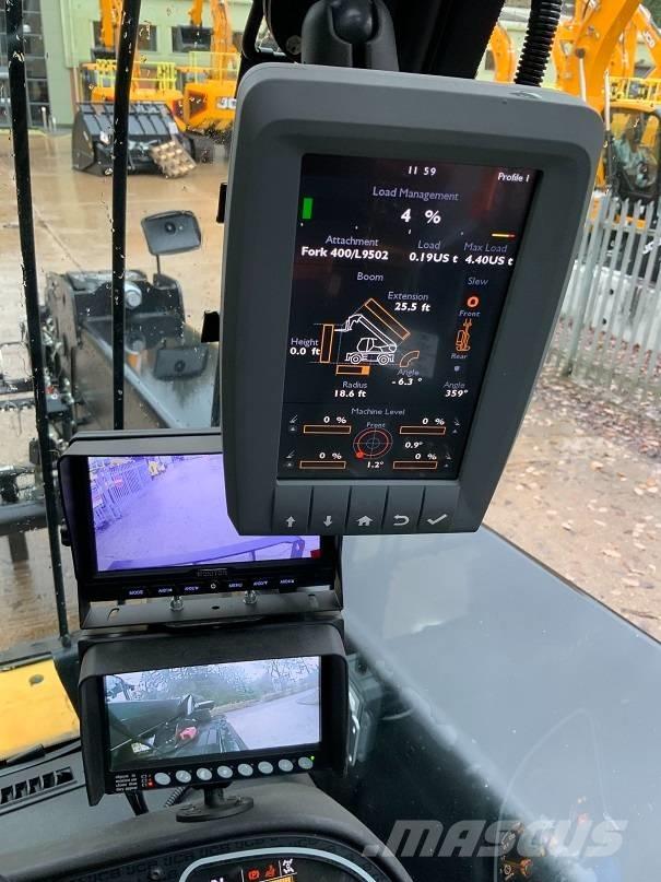 JCB 555-260R Телескопічні навантажувачі