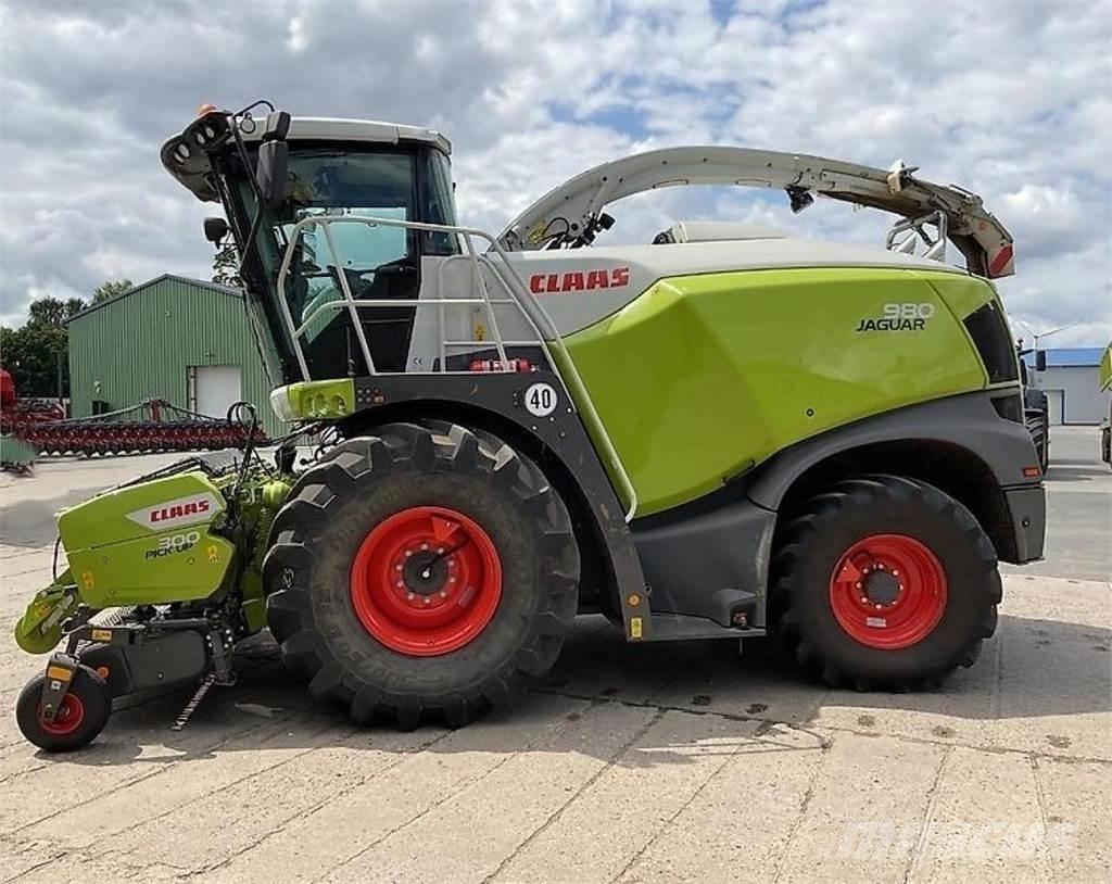 CLAAS Jaguar 980 Кормозбиральні комбайни
