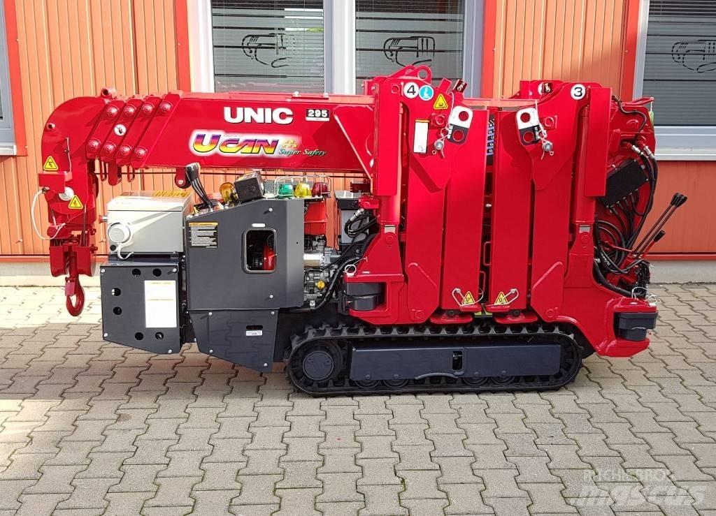 Unic URW-295 Міні-крани